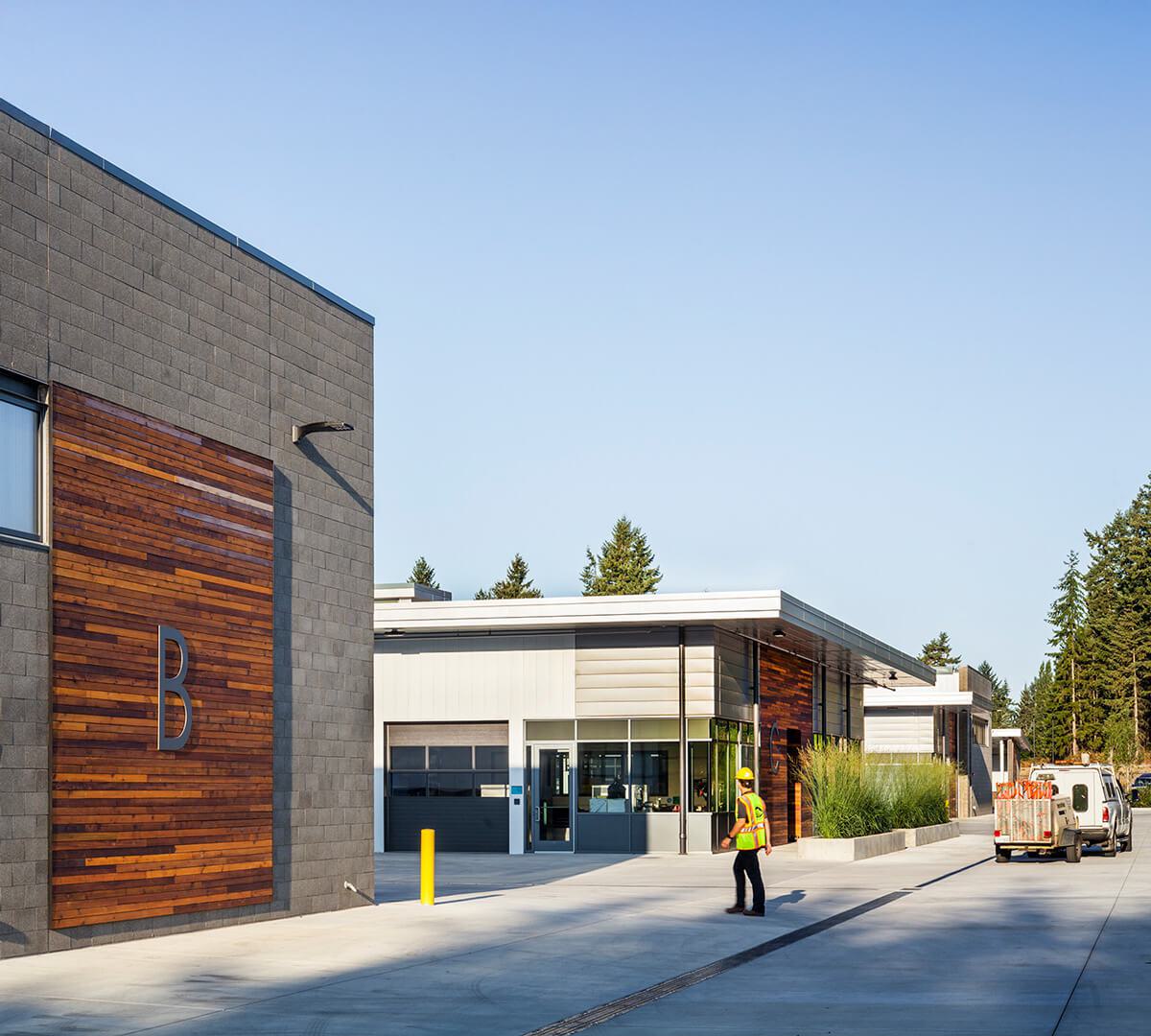 Tcoc Building Sewer and Traffic Operations Center | TCF Architecture