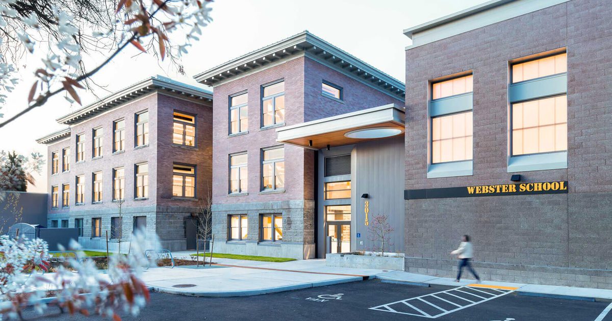 Webster School for Licton Springs K8 TCF Architecture